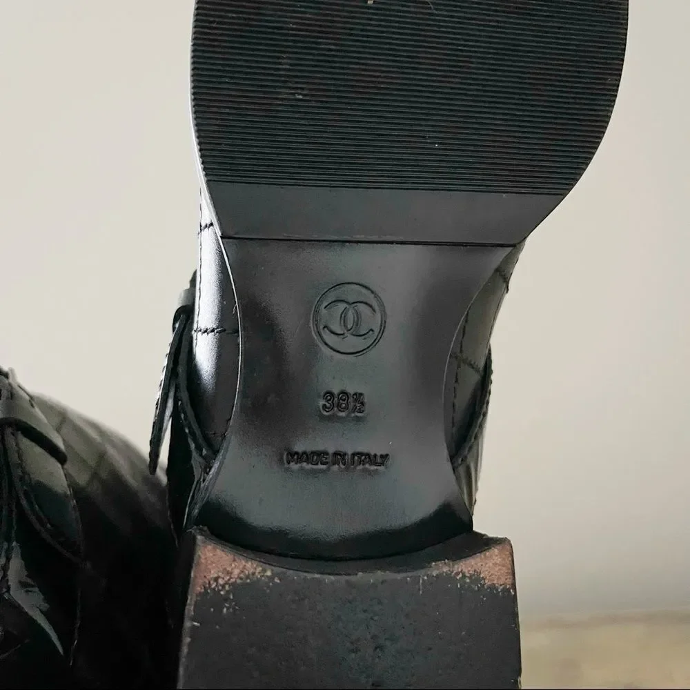 CHANEL authentic black